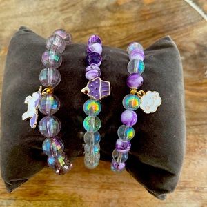 Mystical Dreams Charm Bracelet Set